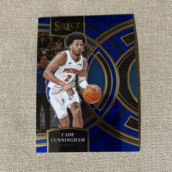 Cade Cunningham 2023-24 Select #175 Premier Detroit Pistons Basketball Card NBA - Picture 1 of 2
